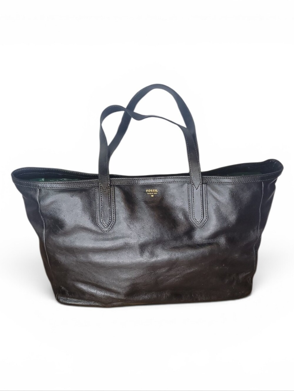 Fossil Large Leather Tote
